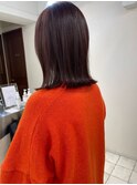 [puf 伏見/丸の内/栄/名古屋]暗髪レッドミディアム★鳥山