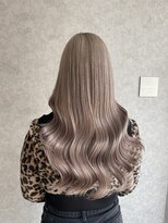 レガシーヘアーデザイン(Legacy hair design)&nbsp;【Taku】ホワイトブロンド♪　天神/今泉