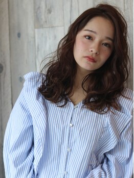セカンド(Second)の写真/★多治見市★【全席半個室】繰り返すからこそダメージレスに◎こだわりのオーガニックカラーでお洒落度UP！