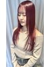 【市岡指名限定】透明感抜群☆カット＋アディクシーカラー＋TR￥14000→￥9800