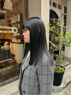 エヴリンアンドペイジ(Evelyn&paige) straight hair