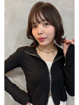 トルネード(TORNADO) 韓国風レイヤー外ハネボブ n2.14