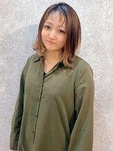 アグ ヘアー ジーナ 大宮店(Agu hair gina) 島根 涼子