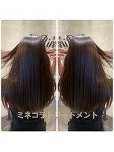 【大人女性の圧倒的美髪】最新髪質改善×ミネコラプレミアム７認定サロンで潤い溢れる艶髪を実現！