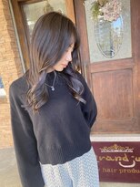 グランジュテ(grandjute) カット★イルミナカラー★ハイライト★インナーカラー★髪質改善