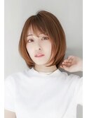 【GEEKS渋谷】ヌーディーベージュ/春カラー/レイヤーボブ/ウルフ