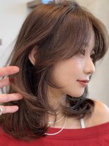 ビュー トウキョウ(VIEW TOKYO) 海外風レイヤーミディアムベージュオリーブ