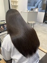 ダル 渋谷/表参道(DAL.)&nbsp;イメチェン透明感カラーロングレイヤー韓国風美髪矯正