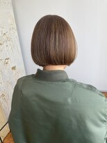 アイデザイン(I design) 切りっぱなしボブ