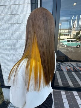 アース 四日市店(HAIR&MAKE EARTH) デザインカラー