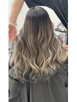 アライブ ハラジュク(ALIVE harajuku)&nbsp;【Rikuto指名限定】【透明感×上品】極上バレイヤージュ