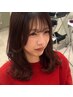 ＊うらん限定＊カット+艶髪カラー+選べるトリートメント￥9,800