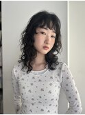 レディーススパイラルパーマ