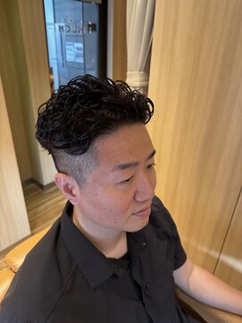 ヘアーモードキクチ 日本橋三越前店 パーマスタイル