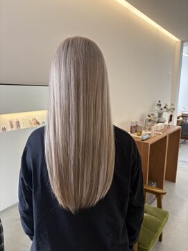 チトセ 遠石(CHITOSE) ホワイトブロンド