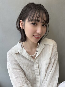 ロンドプロフィール 浦和(Lond profil) ブリーチなしカラー伸ばしかけヘア簡単スタイリング小顔ヘア