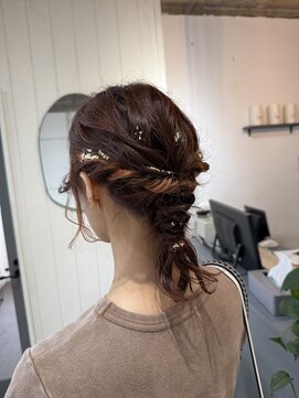カフカ(CAFCA) ヘアセット