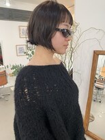 ヴィジョン(VISION)&nbsp;ボブ/外国人風ボブ/ショートボブ/ミニボブ