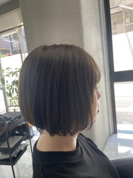 バディ 中野駅前店(BUDDY) スタイリング簡単ショートボブ【中野美容室/東中野/新中野】