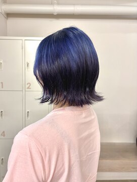 フルールデリズ(fleur de lis) ブルーバイオレットのルーツカラー