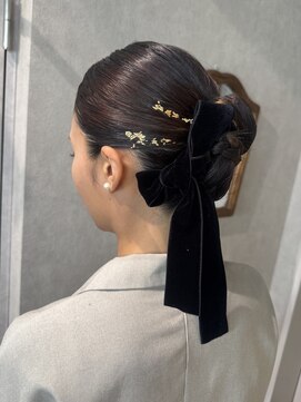 ゼスト クレス(ZEST Cres) 【立川cres奈佳子】お呼ばれヘアセット