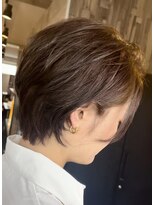 ワンズ(One’s)&nbsp;前下がりショート