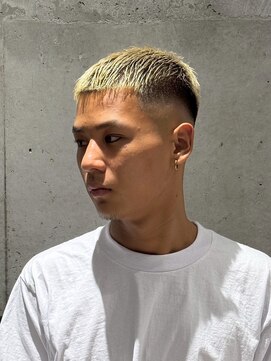 メッツ 原宿(METS) MEN'S/ハイトーンクロップ×フェード/短髪/男髪