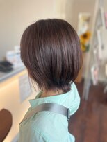 セルボーン&nbsp;チョコレートブラウン/ショート/ショートボブ/