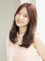 ウル 表参道(HOULe)&nbsp;【宮田茉悠】 レイヤーカット 髪質改善 透明感カラー 表参道