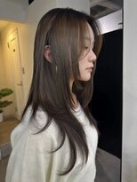 バンクスヘアー(BANK'S HAIR)&nbsp;韓国風ハッシュカット×髪質改善ケラチントリートメント