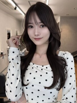 ビューレイギンザ(VIEW LEI GINZA) 韓国レイヤーウェーブヘア顔周り髪質改善銀座