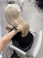 ペレ アネックス 大阪梅田茶屋町店(PELE ANNEX) 黒髪カタログ/クラゲヘアー/オリーブグレー/梅田