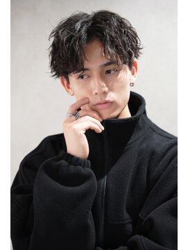 ノーリミット(No Limit) 『メンズ梅田美容室』王道マッシュ/メンズパーマ