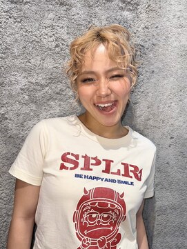 ブロック ジャポン(bloc japon) ヘアセット ライブ イベント　お呼ばれ/河野