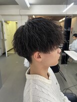 プルーブトウキョウ 渋谷(PROVE TOKYO)&nbsp;爽やか無造作ツイストスパイラルメンズマッシュ