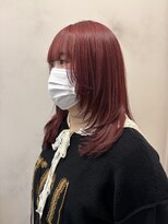 エルフレームバイワンラヴェスト(L'FLAME by one Lovest)&nbsp;ミディアムレッドレイヤー