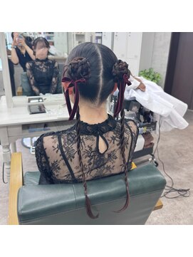 リミットバイアフィナー 大宮店(limit by Afinar) ツインアレンジ