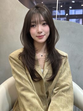 グロー 大宮(GLROW) ♪レイヤーカット/ハッシュカット/韓国ヘア/うる艶縮毛矯正/大宮