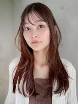 アトロ(Atoro)&nbsp;柔らかブラウン×抜け感レイヤー