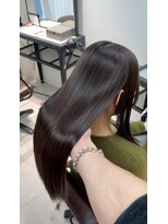 シェノン 梅田(CHAINON)&nbsp;梅田/クラゲヘアー/オリーブグレー/小顔/ココアベージュ