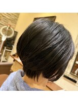 綾瀬 ダズルヘアデザイン(Dazzle Hair Design) 大人かわいい/20代/30代/40代/50代/くびれショート