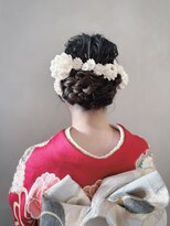 ラトリエコンタン(L´atelier Content)&nbsp;【shima】成人式ヘア/袴ヘア/卒業式ヘア/まとめ髪