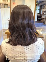 ミルティ(Myrtille)&nbsp;冬にオススメ！ラベンダーカラー