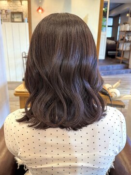 ミルティ(Myrtille) 冬にオススメ!ラベンダーカラー