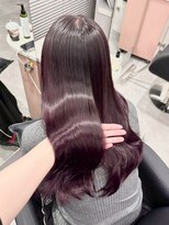 ジエクト カナウ(The Ect canow) モーブブラウン/バーガンディ/透明感カラー