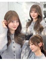 バレット 福岡天神(VALETTE) 似合わせカット/レイヤーカット/顔まわりカット