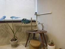 サロンドニコ(salon de nico)の雰囲気（楽しく話したい日も、静かに過ごしたい日もその日の気分で◎）