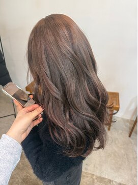 シンエノム(Shin enom) ブラウンカラー/ブリーチカラー/透明感カラー