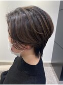 根本ぼかしハイライト