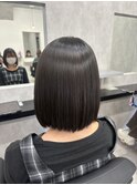 まとまる美髪ストレートヘア
